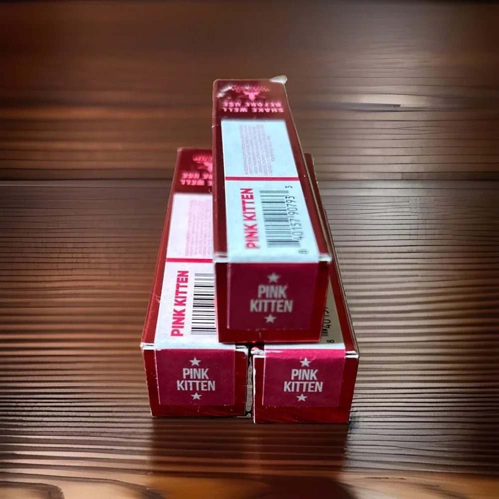 Jeffree Star Velour Liquid Lipstick Jeffree Pink Kitten Berry New Lot Of Three